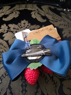 Strawberry corsage