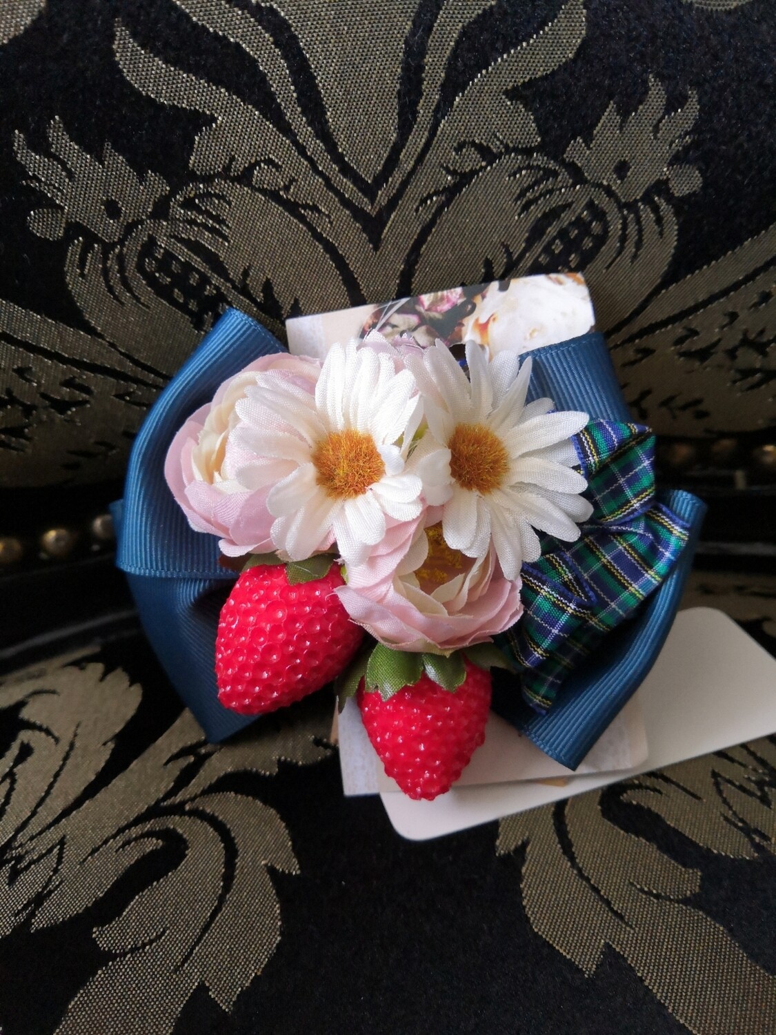 Strawberry corsage