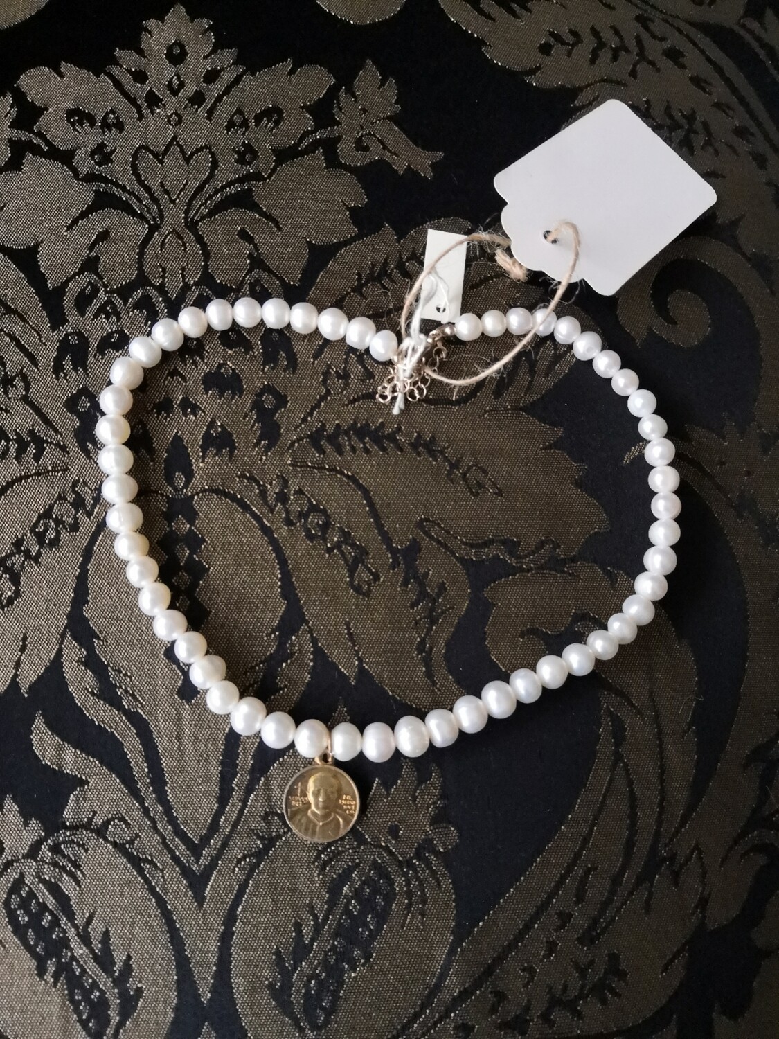 Pearl necklace