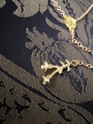 Rosary necklace
