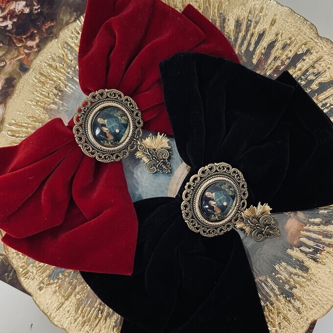 The virgin of the host ribbon