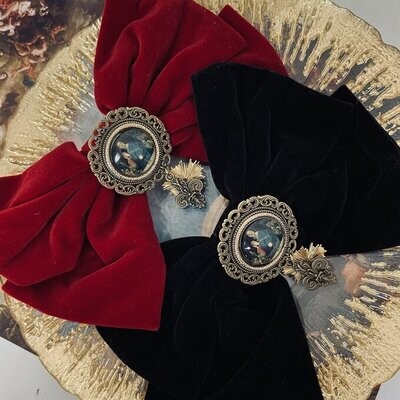 The virgin of the host ribbon