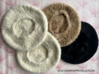 Sanrio characters Puff beret