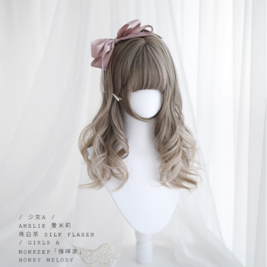 Girl A &quot;Silk Flaxen&quot;