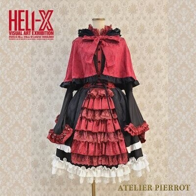 【HELI-X × ATELIER PIERROT】Symphony No.9 by the Lunatic blouse