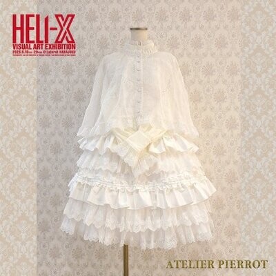 【HELI-X × ATELIER PIERROT】Angel Blessing blouse