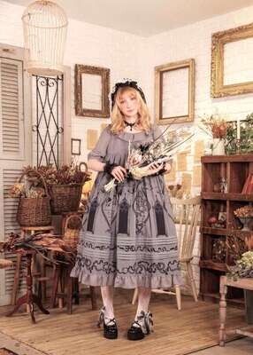 Nocturne dress of reminiscences where my little bird sings