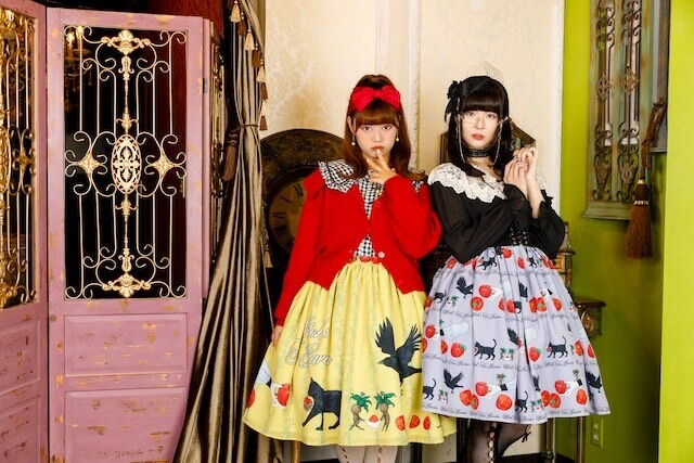 Witch&#39;s Tea Garden skirt