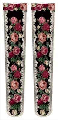 Rose thorn over knee