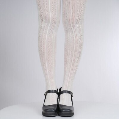 Line lace lace up tights