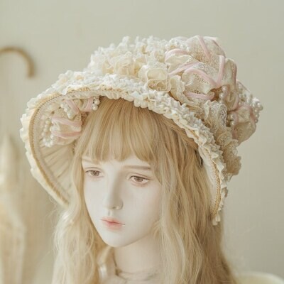 Creamy dream bonnet