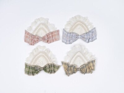Country rabbit cat ears brooch
