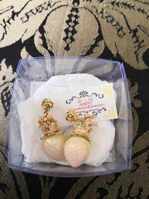 Queen strawberry and rose piercing B pink