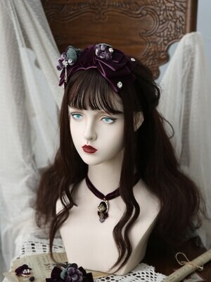 Witch's garden Magical fruits headdress