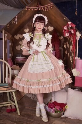Berceuse Ribbon embroidery one piece