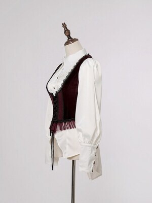 Rouge noir bodice