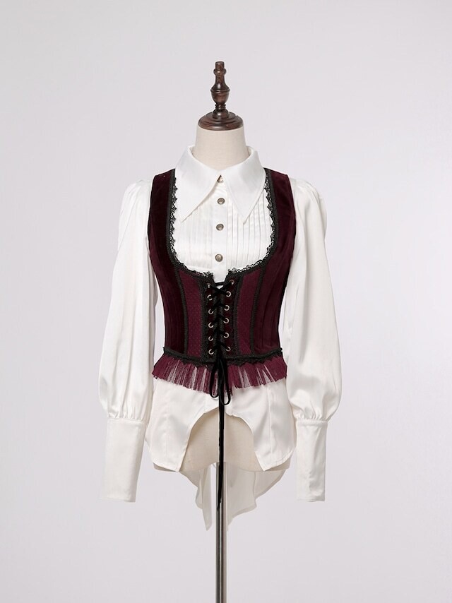 Rouge noir bodice