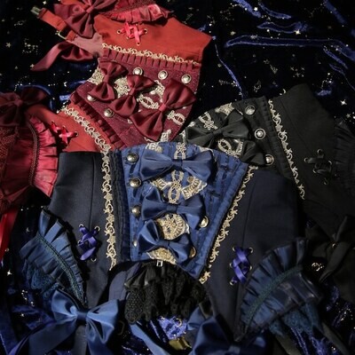 Scarlet stella corset