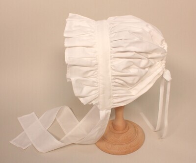 Back ribbon full bonnet gothic edition