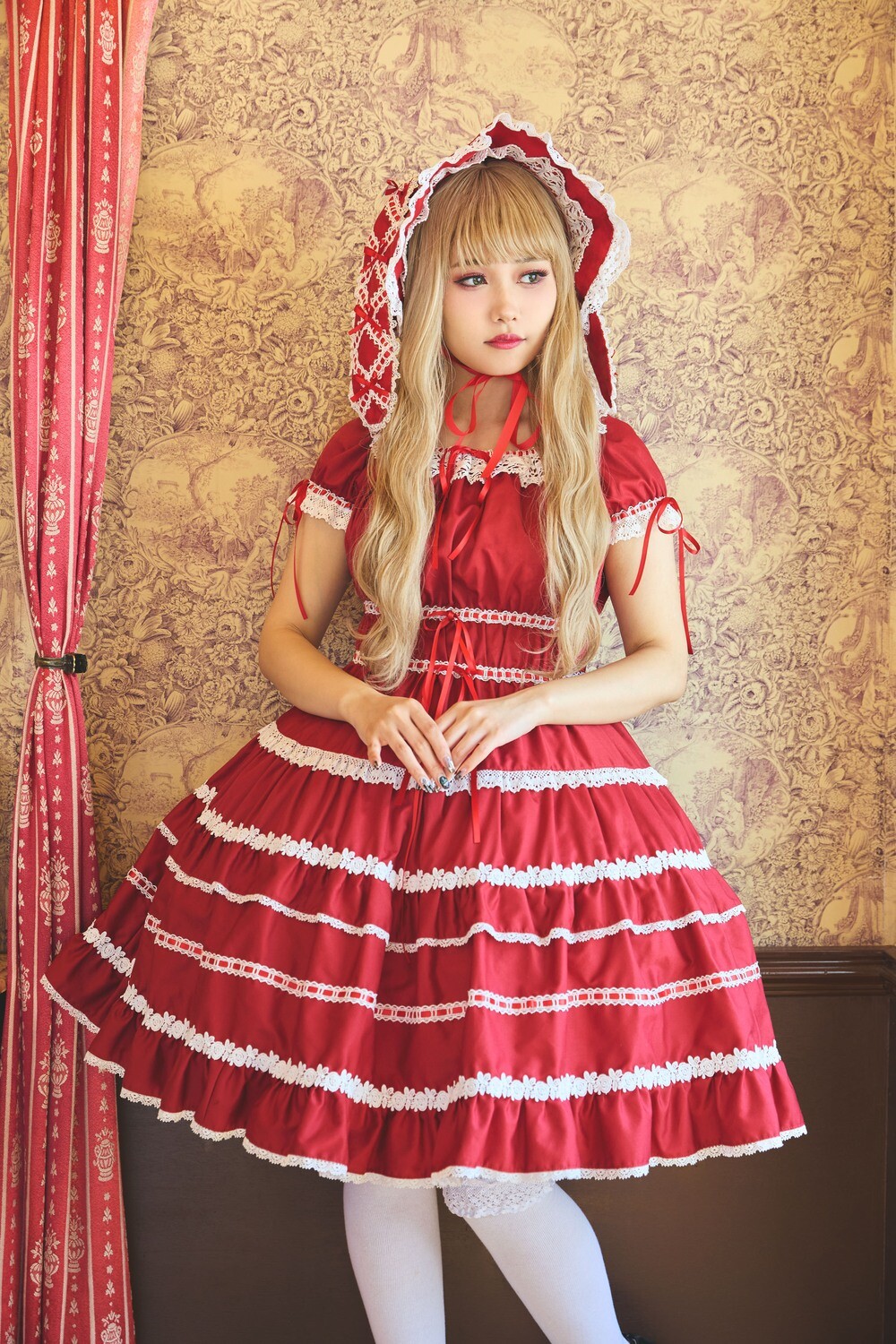 Tiny rose one piece