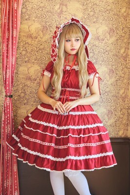 Tiny rose one piece