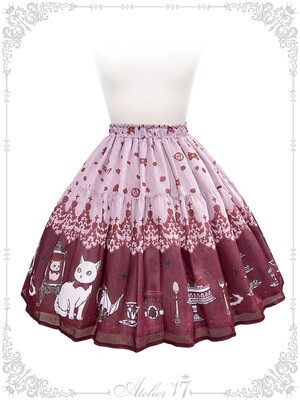 『Tea time』Spring Romance Tea collection Skirt