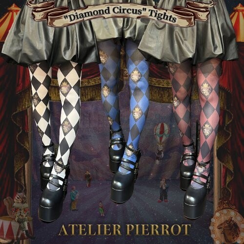 &quot;Diamond Circus&quot; Tights