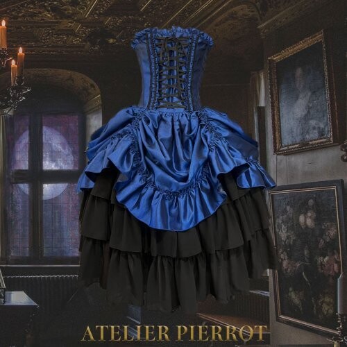 Bustle Corset Dress
