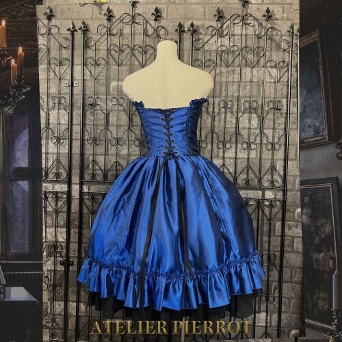 Bustle Corset Dress