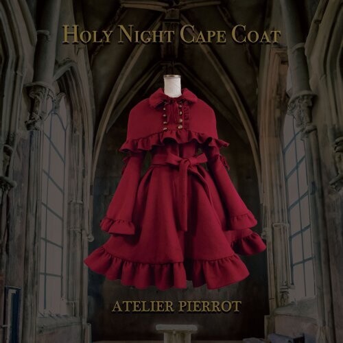 Holy Night Cape Coat