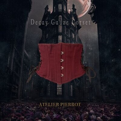 Decay Gauze Corset