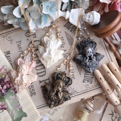 A piece of the bless necklace