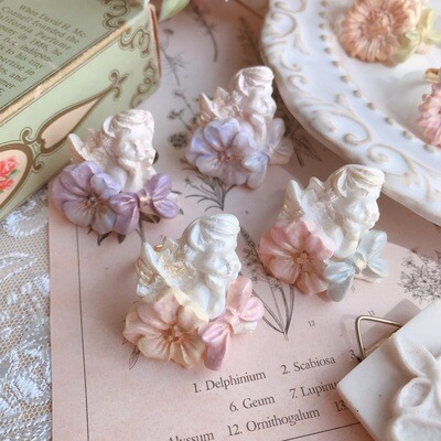 Paradise of Spring ring