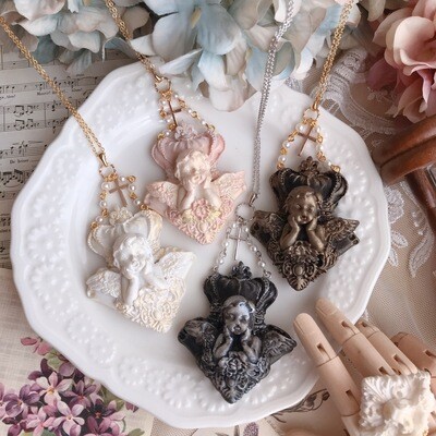 A piece of the bless necklace