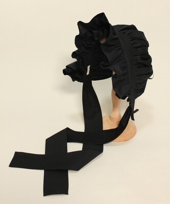 Back ribbon full bonnet gothic edition