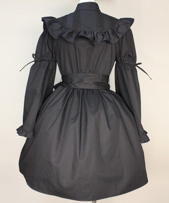 Elegant Moment Negligee Dress Goth Edition Short Length
