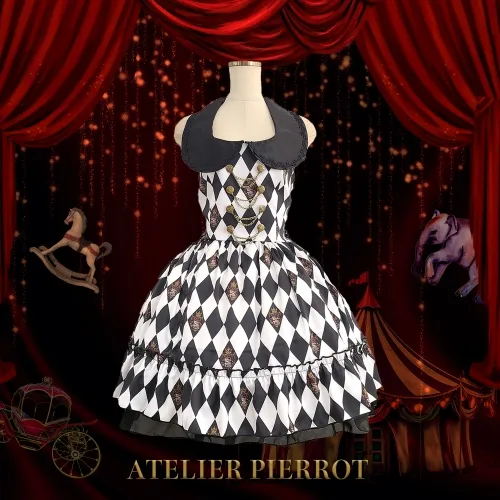 &quot;Diamond Circus&quot; Vest One Piece
