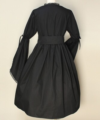 Pintuck Princess Sleeve Dress (cotton garment)