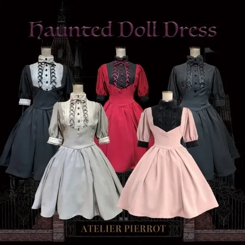 Haunted Doll Dress