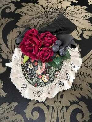 Birds chirp headdress