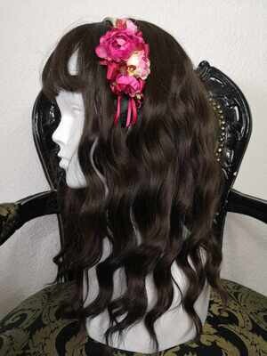 Small Rose headbow