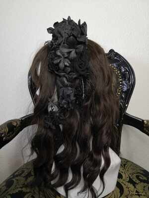 Dangle Head Dress Black