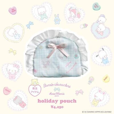 Sanrio Characters holiday pouch