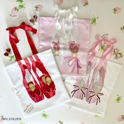 etude ballet bag card chapter Sakura collaboration