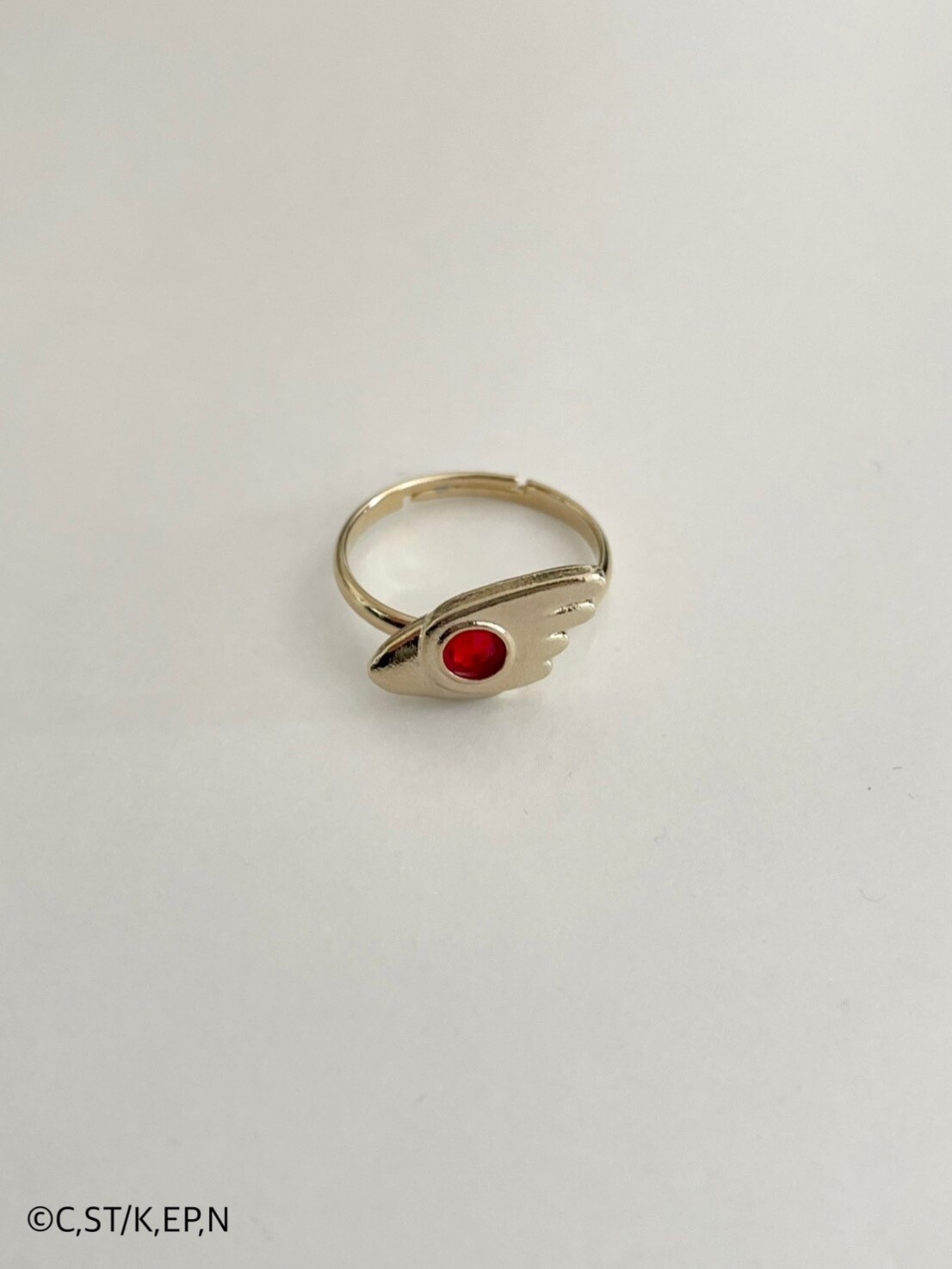 Card chapter Sakura collaboration ring, Type: The key of the seal