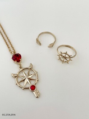 Card chapter Sakura collaboration ring