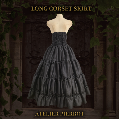 Long Corset Skirt