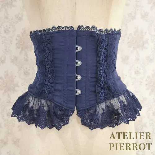 Frill Lace Short Corset by Atelier Pierrot