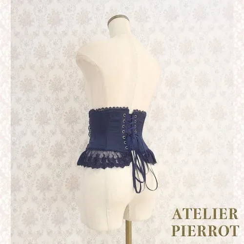 Frill Short Corset