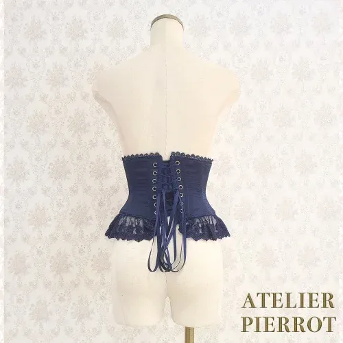 USED】Frill Short Corset | ATELIER-PIERROT Wunderwelt Online